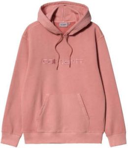 Carhartt Sweater Hooded Duster Sweatshirt Rothko Pink