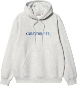 Carhartt Sweater Hooded Sweatshirt Ash Heather Liberty