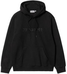 Carhartt Sweater Hooded Sweatshirt Black Black
