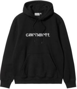 Carhartt Sweater Hooded Sweatshirt Black White