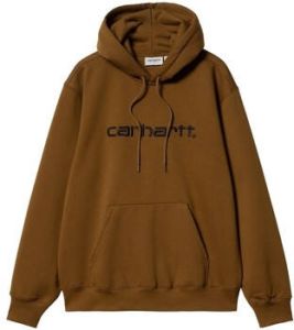 Carhartt Sweater Hooded Sweatshirt Deep H Brown Black