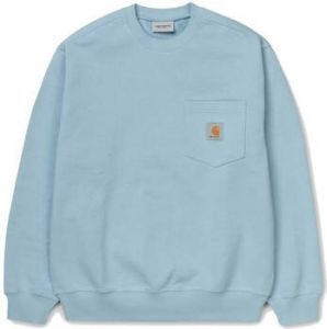 Carhartt Sweater Pocket Sweatshirt Frosted Blue