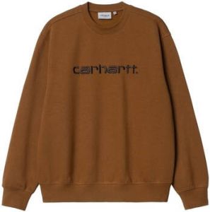 Carhartt Sweater Sweatshirt Deep H Brown Black