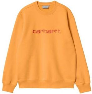 Carhartt Sweater Sweatshirt Pale Orange Elba