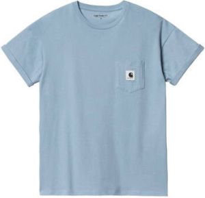 Carhartt Sweater W Pocket T-Shirt Frosted Blue
