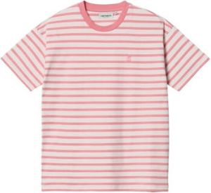 Carhartt Sweater W Robie T-Shirt Rothko Pink