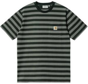 Carhartt T-shirt Merrick Pocket T-Shirt Dark Cedar Thyme