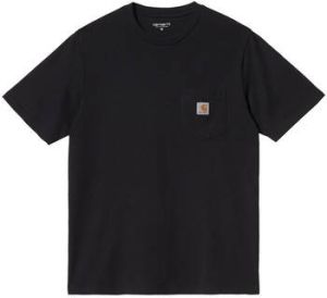 Carhartt T-shirt Pocket T-Shirt Black