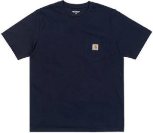 Carhartt T-shirt Pocket T-Shirt Dark Navy