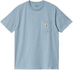 Carhartt T-shirt Pocket T-Shirt Misty Sky