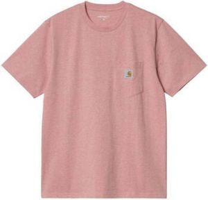 Carhartt T-shirt Pocket T-Shirt Rothko Pink Heather