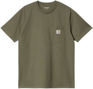 Carhartt T-shirt Pocket T-Shirt Seaweed