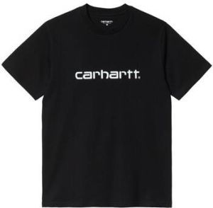 Carhartt T-shirt Script T-Shirt Black White