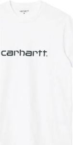 Carhartt T-shirt Script T-Shirt White