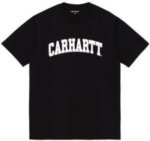 Carhartt T-shirt University T-Shirt Black White