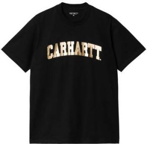 Carhartt T-shirt University T-Shirt Black Gold