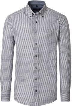 Casa Moda Overhemd Lange Mouw Overhemd Bowls Multicolour