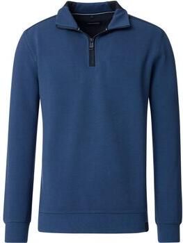 Casa Moda Sweater Half Zip Sweat Dark Indigo