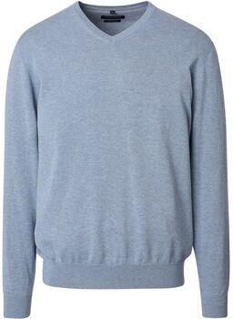 Casa Moda Sweater Pullover V-Hals Lichtblauw
