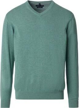 Casa Moda Sweater Pullover V-Hals Sea Green