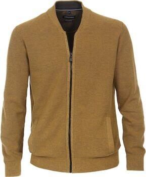 Casa Moda Sweater Vest Melange Geel