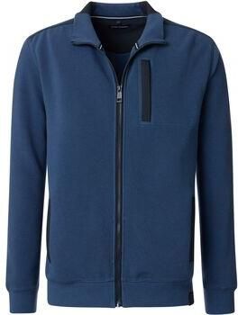 Casa Moda Sweater Vest Zip Dark Indigo