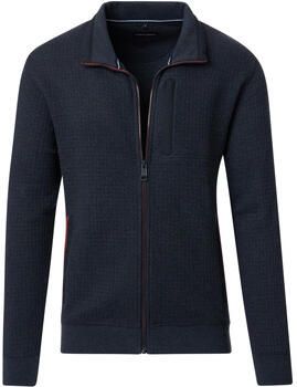 Casa Moda Sweater Vest Zip Navy