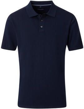 Casa Moda T-shirt Polo Knitted Navy