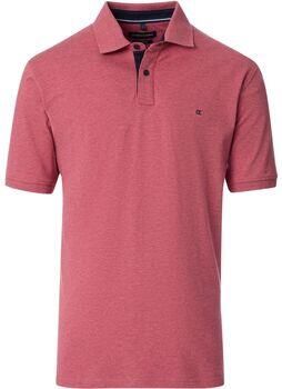 Casa Moda T-shirt Polo Stretch Brick