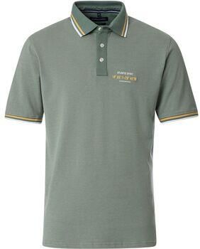 Casa Moda T-shirt Poloshirt Logo Groen