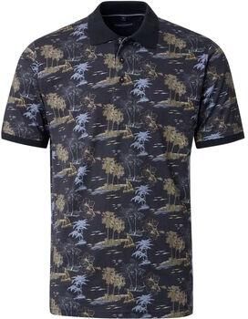 Casa Moda T-shirt Poloshirt Print Navy