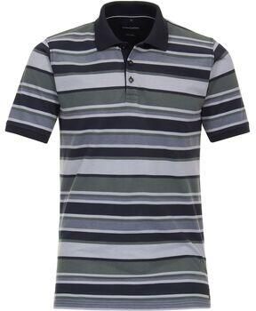 Casa Moda T-shirt Poloshirt Streep Groen