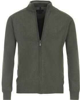 Casa Moda Vest Zip Groen