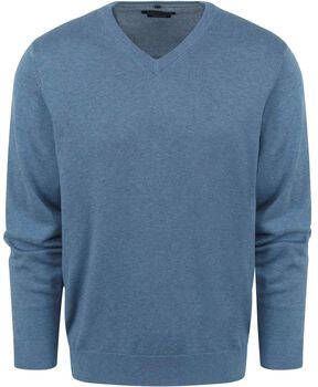 Casa Moda Sweater Pullover Blauw