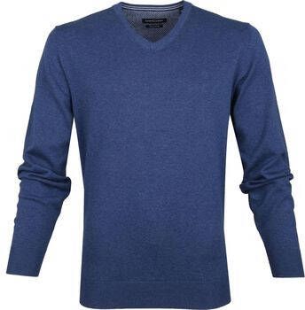 Casa Moda Sweater Pullover Middenblauw