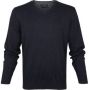 Casa Moda trui donkerblauw v-neck - Thumbnail 1