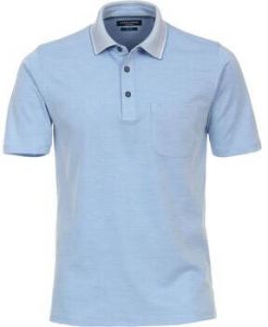Casa Moda T-shirt Polo Blauw
