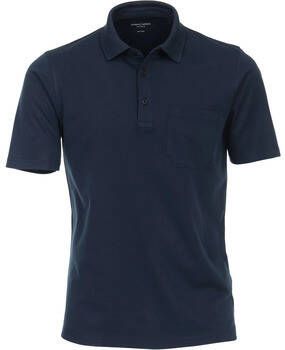 Casa Moda T-shirt Polo Donkerblauw