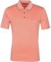 Casa Moda T-shirt Polo Oranje Melange - Thumbnail 1