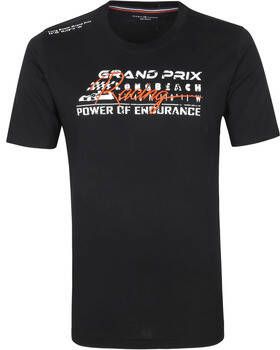 Casa Moda T-shirt T-Shirt Grand Prix Zwart