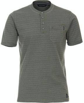 Casa Moda T-shirt T-Shirt Groen Strepen