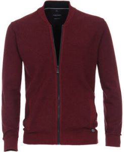 Casa Moda Vest Melange Rood