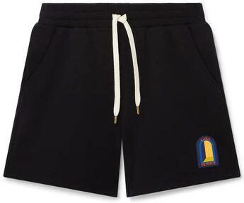 Casablanca Night Arch Patch Sweatshorts Black Heren