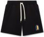 Casablanca Night Arch Patch Sweatshorts Black Heren - Thumbnail 1