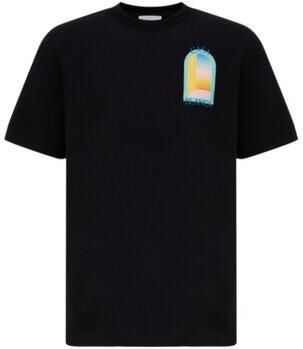 Casablanca T-shirt Korte Mouw MPF24-JTS-001-16-EX-FLANNELS