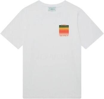 Casablanca T-shirt Korte Mouw MS24-JTS-001-24-EX