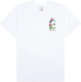 Casablanca T-shirt Korte Mouw MS25-JTS-001-12