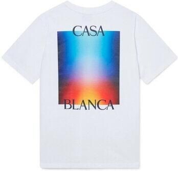 Casablanca T-shirt Korte Mouw MS25-JTS-001-26-EX-CE