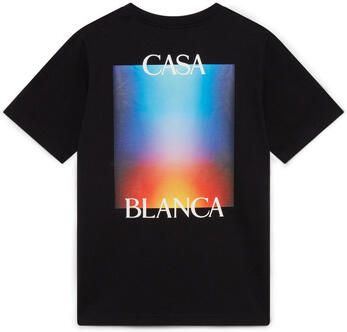 Casablanca T-shirt Korte Mouw MS25-JTS-001-27-EX-CE