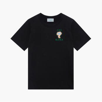 Casablanca T-shirt Korte Mouw MF24-JTS-001-14-EX-CE